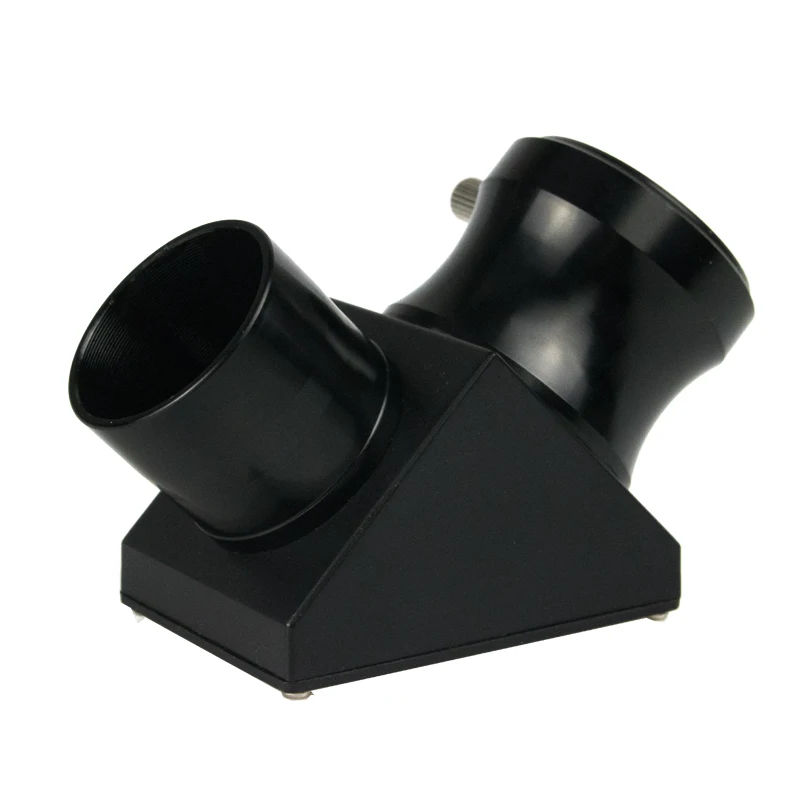 1.25" 90-Degree Diagonal Adapter Erect Image Zenith Mirror Prism Metal&Plastic for Refracting Telescope Eyepiece Lens
1.25" 90-Degree Diagonal Adapter Erect Image Zenith Mirror Prism Metal&Plastic for Refracting Telescope Eyepiece Lens