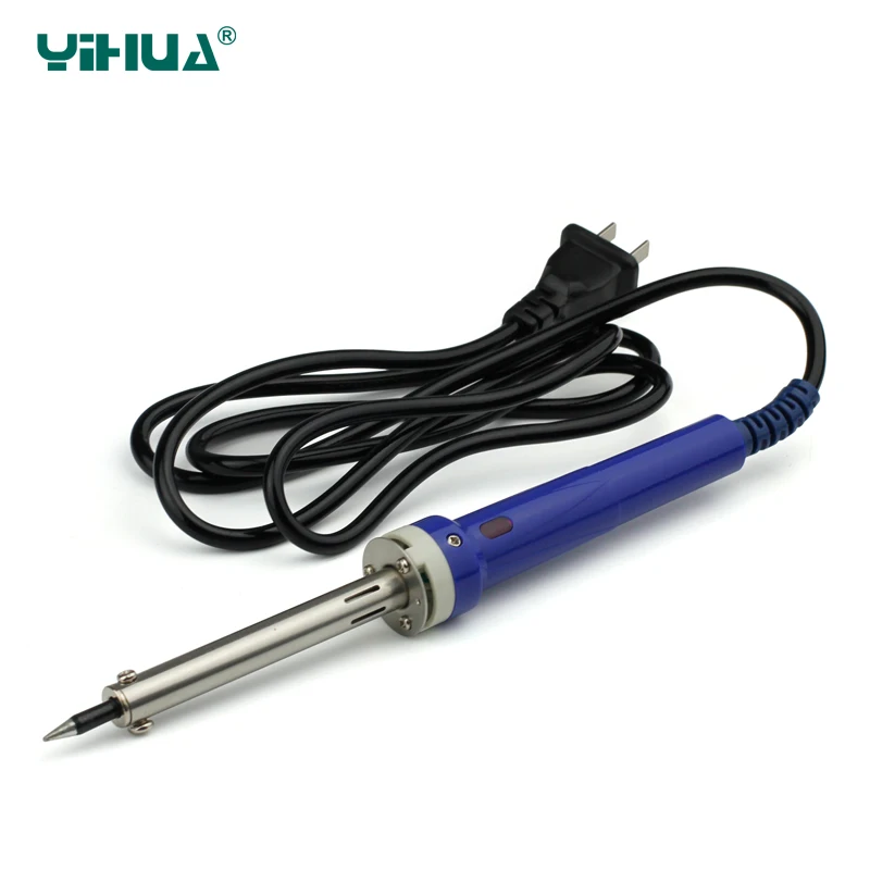 YIHUA940 Lead Free Soldering Iron Adjustable Electronic Iron Light Weight Soldering Tools
YIHUA940 Lead Free Soldering Iron Adjustable Electronic Iron Light Weight Soldering Tools