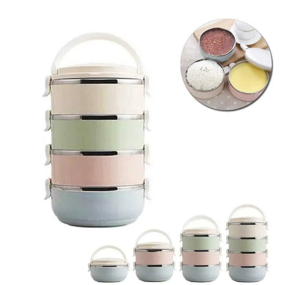 Lunch Box Stainless Steel Leakproof Lunch Container with Insulated Bag Food Storage Container Hot Sale
Lunch Box Stainless Steel Leakproof Lunch Container with Insulated Bag Food Storage Container Hot Sale