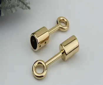 Free shipping (6 pieces/lot) golden diy bag accessories metal fixed bell button on both sides in the package Wrist hang bag hook
Free shipping (6 pieces/lot) golden diy bag accessories metal fixed bell button on both sides in the package Wrist hang bag hook