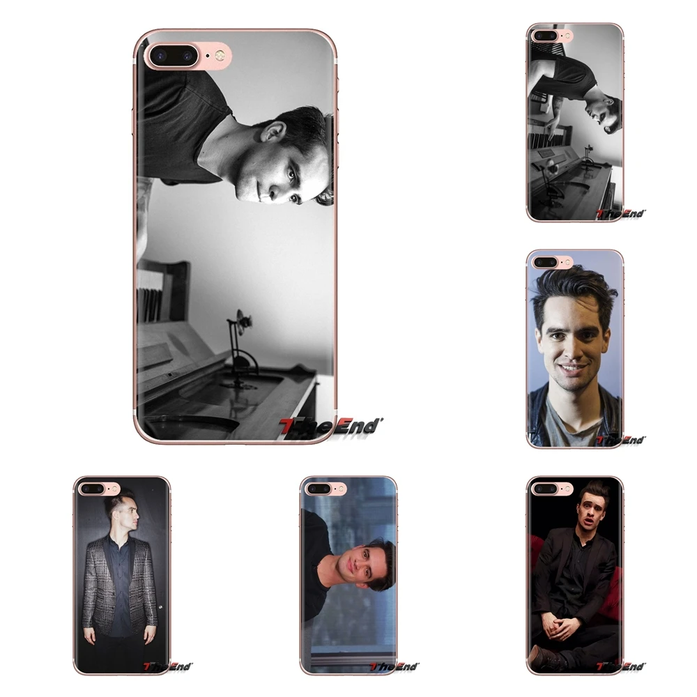 Для HTC One U11 U12 X9 M7 M8 A9 M9 M10 E9 Plus Desire 630 530 626 628 816 820 830 Brendon Urie Panic! Мягкий чехол-сумка At The