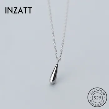 INZATT Real 925 Sterling Silver Minimalist Smooth Surface Water Drop Classic Pendent Necklace For 2018 Women Fashion Jewelry
INZATT Real 925 Sterling Silver Minimalist Smooth Surface Water Drop Classic Pendent Necklace For 2018 Women Fashion Jewelry