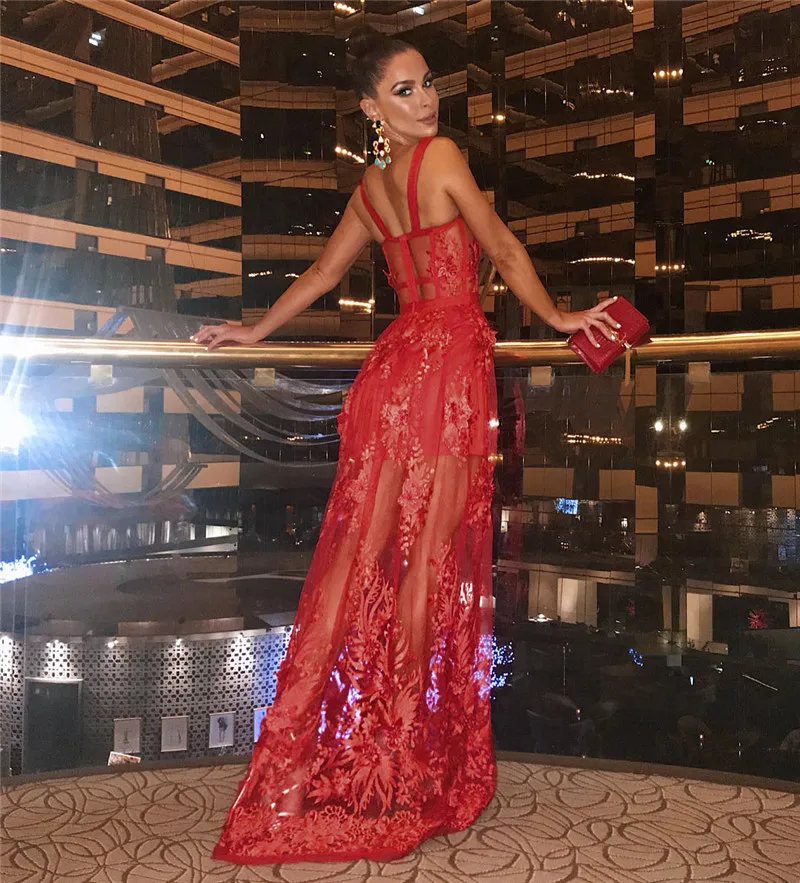 Top Quality Red Solid Strap Floor Length Celebrity Sexy Rayon Bandage Night Party Dress Women Dresses
Top Quality Red Solid Strap Floor Length Celebrity Sexy Rayon Bandage Night Party Dress Women Dresses
