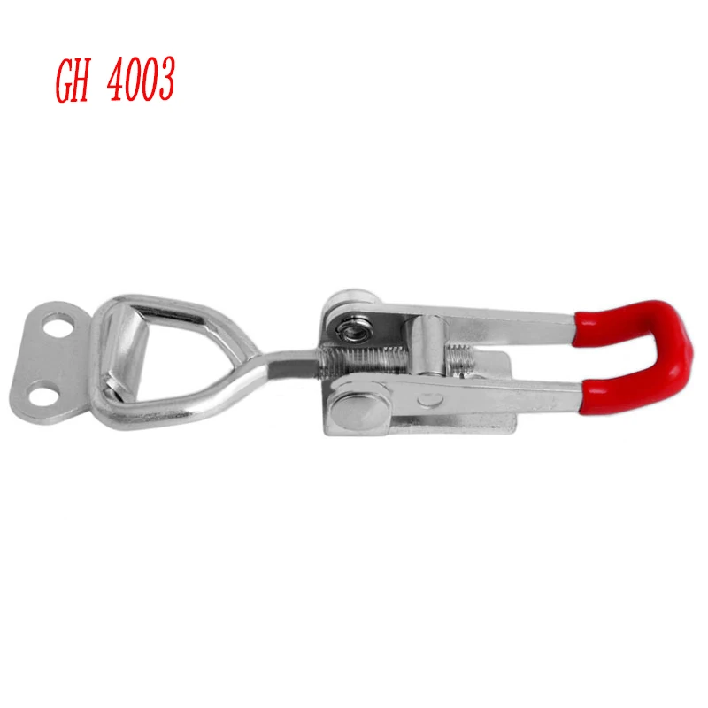 G1 1/2/4pc GH-4003 Quick Toggle Clamp High Quality Metal Toggle Clip Holding Latch Hand Tool