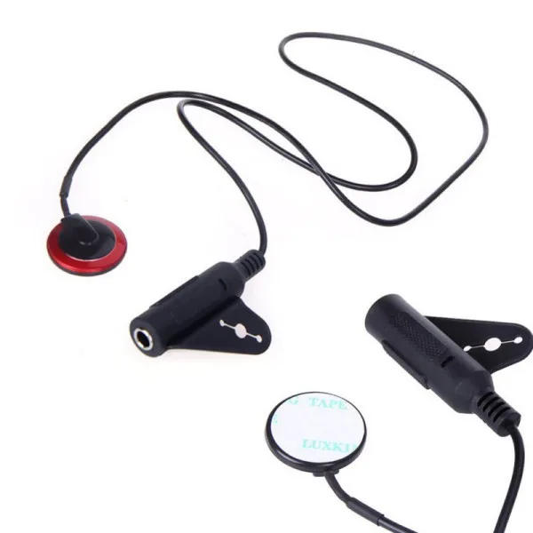 2018 New Violin pickup violin accessories Piezo Contact Microphone Pickup for Guitar Violin Banjo Mandolin tools for violin NX
2018 New Violin pickup violin accessories Piezo Contact Microphone Pickup for Guitar Violin Banjo Mandolin tools for violin NX
