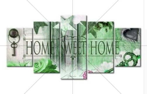 Home Sweet Home 3D DIY Diamond Painting 5PCS Multi Pictures Combination Embroidery Mosaic Cross Stitch sets Home Decoration
Home Sweet Home 3D DIY Diamond Painting 5PCS Multi Pictures Combination Embroidery Mosaic Cross Stitch sets Home Decoration