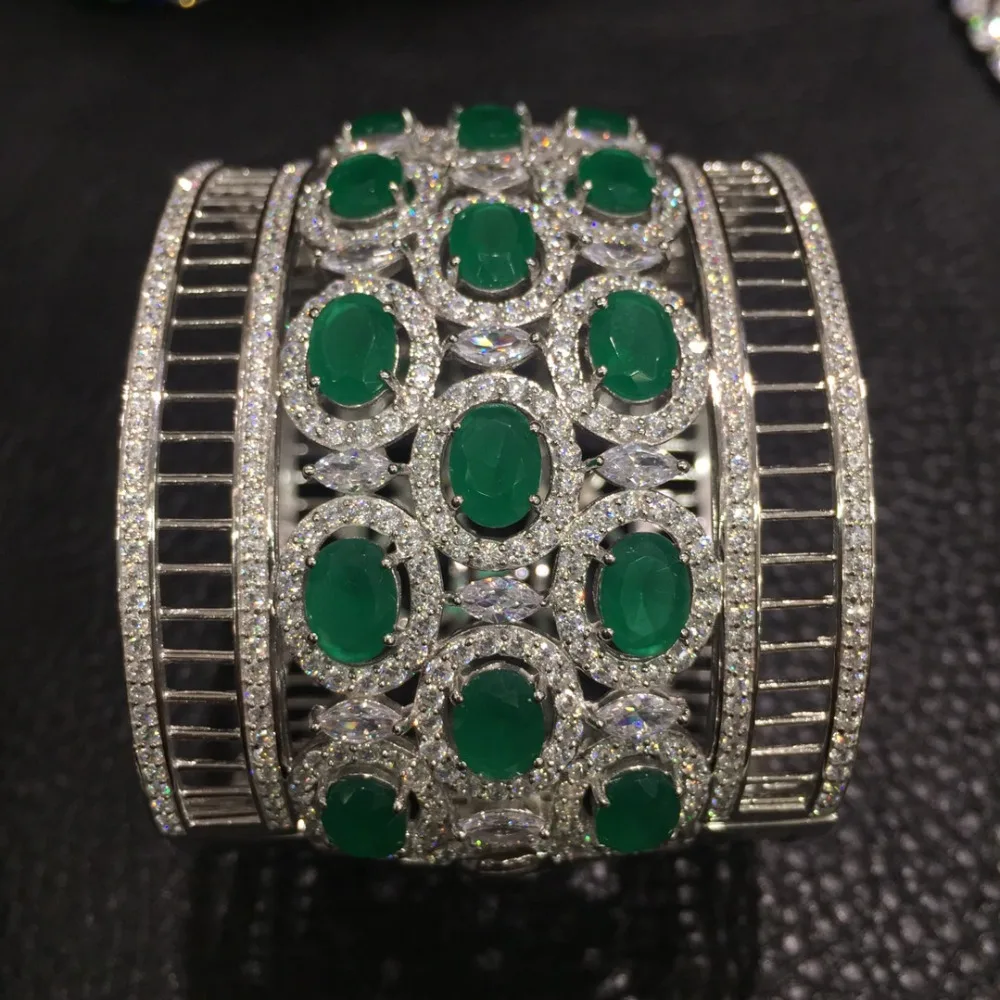 party wedding bangle green color 925 sterling silver width vintage fine women jewelry free shipping
party wedding bangle green color 925 sterling silver width vintage fine women jewelry free shipping