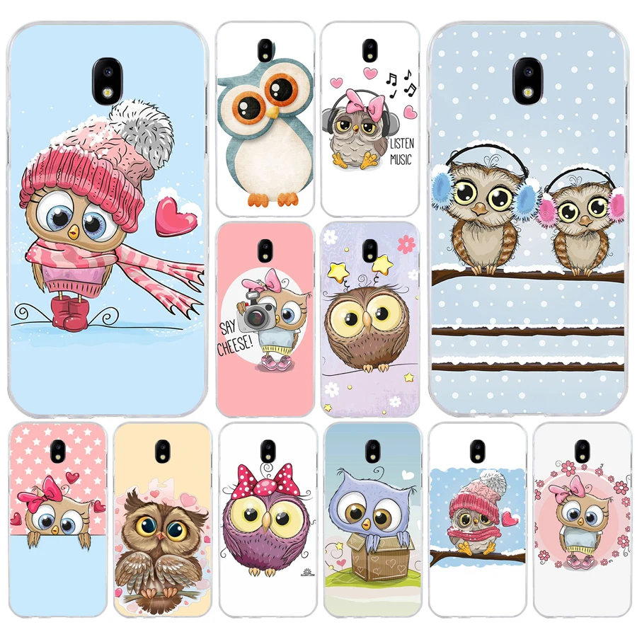 172H Cute Owl Hearts Lover Christmas Soft Silicone Tpu Cover phone Case for Samsung j3 j5 j7 2016 2017 a3 2016 a5 2017 a6 2018
172H Cute Owl Hearts Lover Christmas Soft Silicone Tpu Cover phone Case for Samsung j3 j5 j7 2016 2017 a3 2016 a5 2017 a6 2018