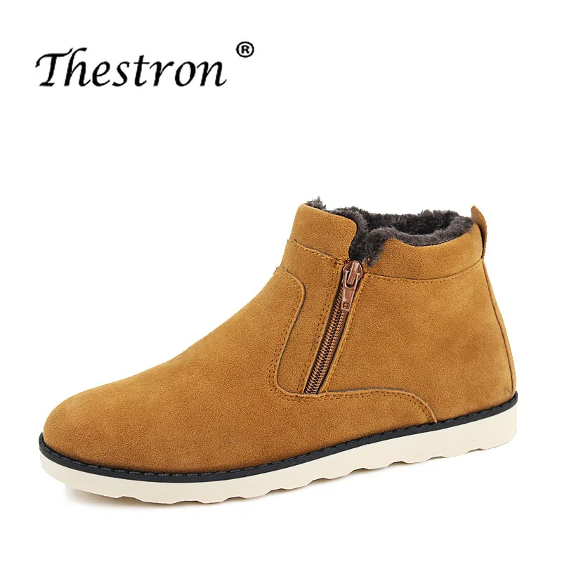 New Arrival Lover's Snow Boots Hot Sale Winter Shoes Male Couples Big Size 37-47 Cushioning Warm Short In Vogue Leather Boots
New Arrival Lover's Snow Boots Hot Sale Winter Shoes Male Couples Big Size 37-47 Cushioning Warm Short In Vogue Leather Boots