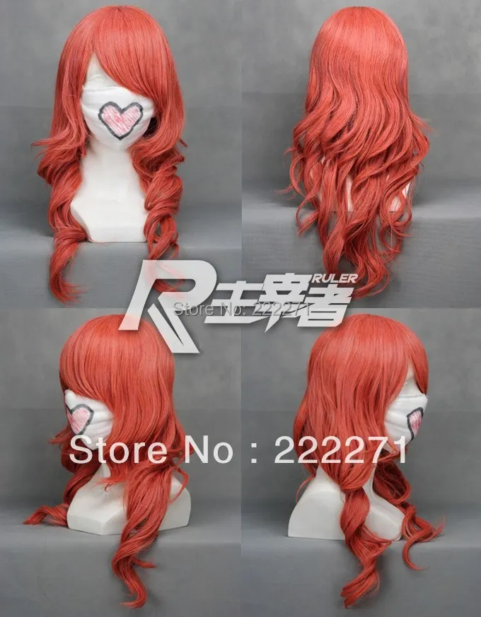FREE SHIPPING Anime 65cm Long Curly wavy Eclair Farron Mixed Pink Curly Wavy Cosplay wig Heat Resistant
FREE SHIPPING Anime 65cm Long Curly wavy Eclair Farron Mixed Pink Curly Wavy Cosplay wig Heat Resistant