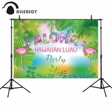 Allenjoy backdrop for photographic studio Flamingo tropical plant glitter bokeh aloha party background summer photocall
Allenjoy backdrop for photographic studio Flamingo tropical plant glitter bokeh aloha party background summer photocall