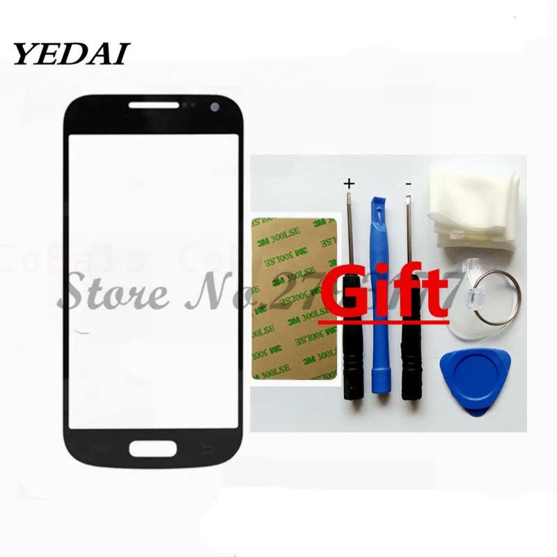 Фото YEDAI Tools + 100% New Touch Screen For Samsung S4 Mini I9190 Glass Capacitive Sensor I9195 panel Black | Мобильные телефоны и