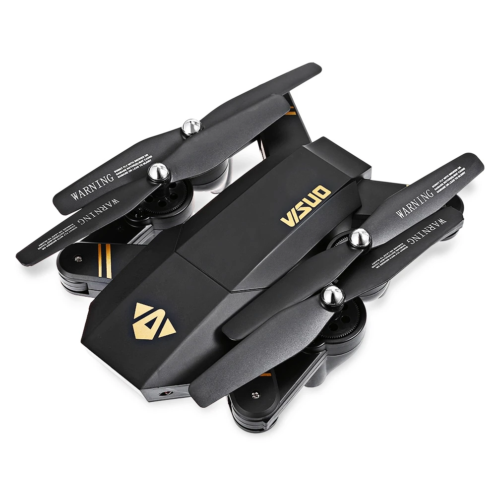 

One Key Return Hot XS809W Foldable Arm WiFi FPV Quadcopter With 2MP 0.3MP Camera 6Axis RC Drone Toys RTF G-sensor Mode
