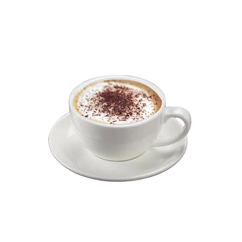 120/200ML Brief White Porcelain Espresso Coffee Cup with Saucer Set Home Drinkware Milk Yogurt Fruit Juice Small Cups Handle Mug
120/200ML Brief White Porcelain Espresso Coffee Cup with Saucer Set Home Drinkware Milk Yogurt Fruit Juice Small Cups Handle Mug