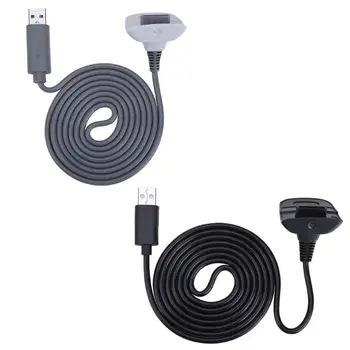 1pc Charging Cable for Xbox 360 Wireless Game Controller Joystick
1pc Charging Cable for Xbox 360 Wireless Game Controller Joystick