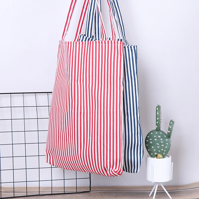 1PCS Female Fashion Durable Striped Shopping Bags Shopping Tote Women Student Cotton Linen Single Shoulder Bag
1PCS Female Fashion Durable Striped Shopping Bags Shopping Tote Women Student Cotton Linen Single Shoulder Bag