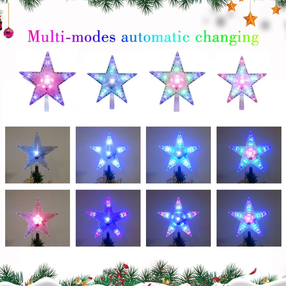 Water effect star light 31LEDs LED Pentagram Star light 22cm(8.7inch) 8 Flashing Modes Christmas Tree Top Decoration PC Cone D30
Water effect star light 31LEDs LED Pentagram Star light 22cm(8.7inch) 8 Flashing Modes Christmas Tree Top Decoration PC Cone D30