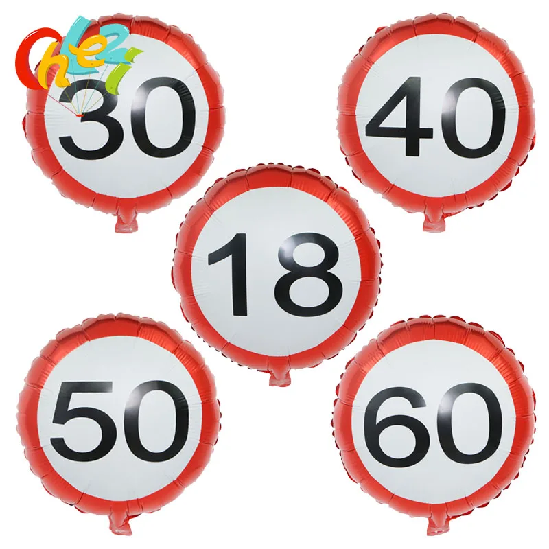 5pcs 18inch Figure Foil Balloon 18 30 40 50 60 Years Number Happy Birthday Helium Balloon anniversary Party Decoration Globos
5pcs 18inch Figure Foil Balloon 18 30 40 50 60 Years Number Happy Birthday Helium Balloon anniversary Party Decoration Globos