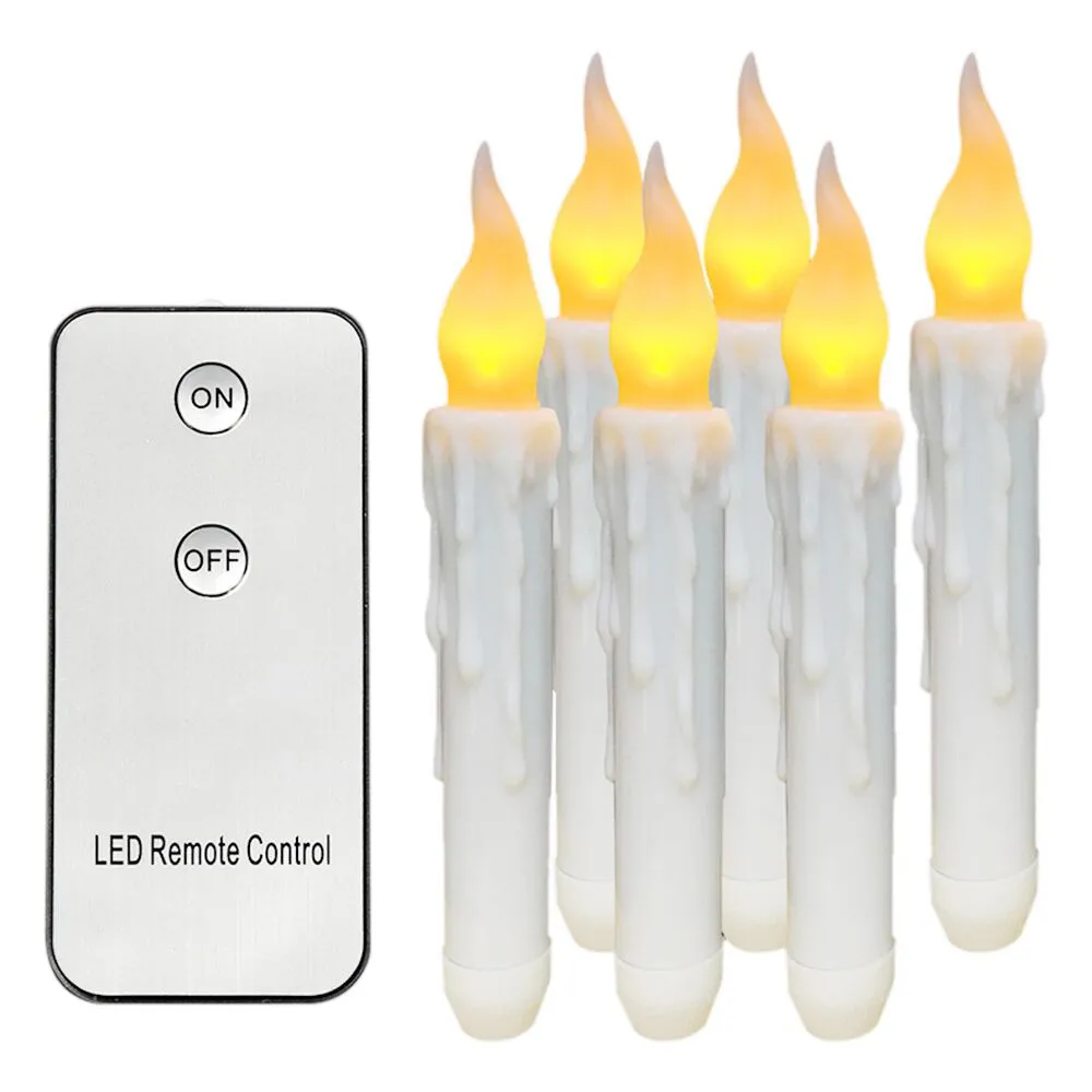 6PCS LED Candle Light Remote Control Home Wedding Desktop Decoration Battery Operated Flameless LED Taper Candles Lights
6PCS LED Candle Light Remote Control Home Wedding Desktop Decoration Battery Operated Flameless LED Taper Candles Lights
