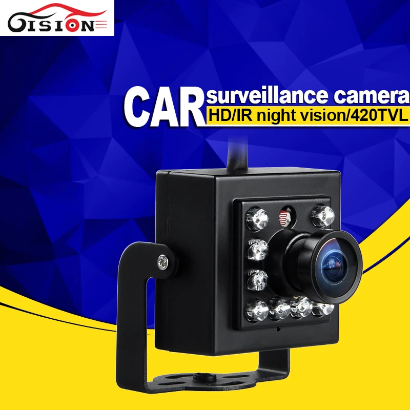 700TVL Vehicle Mini Camera CCD Security Analog Camera Night Vision IR CCTV Camera For Car Mobile Dvr Dome Camera
700TVL Vehicle Mini Camera CCD Security Analog Camera Night Vision IR CCTV Camera For Car Mobile Dvr Dome Camera