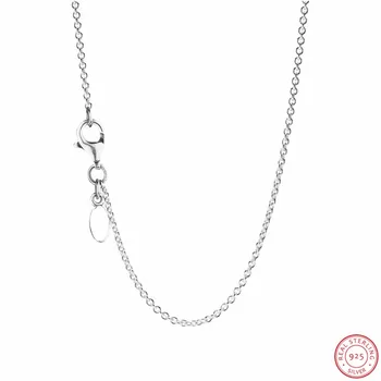 925 Sterling Silver Adjustable Chain Necklaces for Women Jewelry Perfect Backdrop for Showcasing Pendants 4 Options Choose YL004
925 Sterling Silver Adjustable Chain Necklaces for Women Jewelry Perfect Backdrop for Showcasing Pendants 4 Options Choose YL004