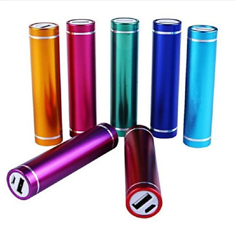 2600 mAh Portable Power Bank for iPhone 5 6 7 8 batterie Chargeur Powerbank for iPhone Micro USB Telephone Chargeur de Battery
2600 mAh Portable Power Bank for iPhone 5 6 7 8 batterie Chargeur Powerbank for iPhone Micro USB Telephone Chargeur de Battery