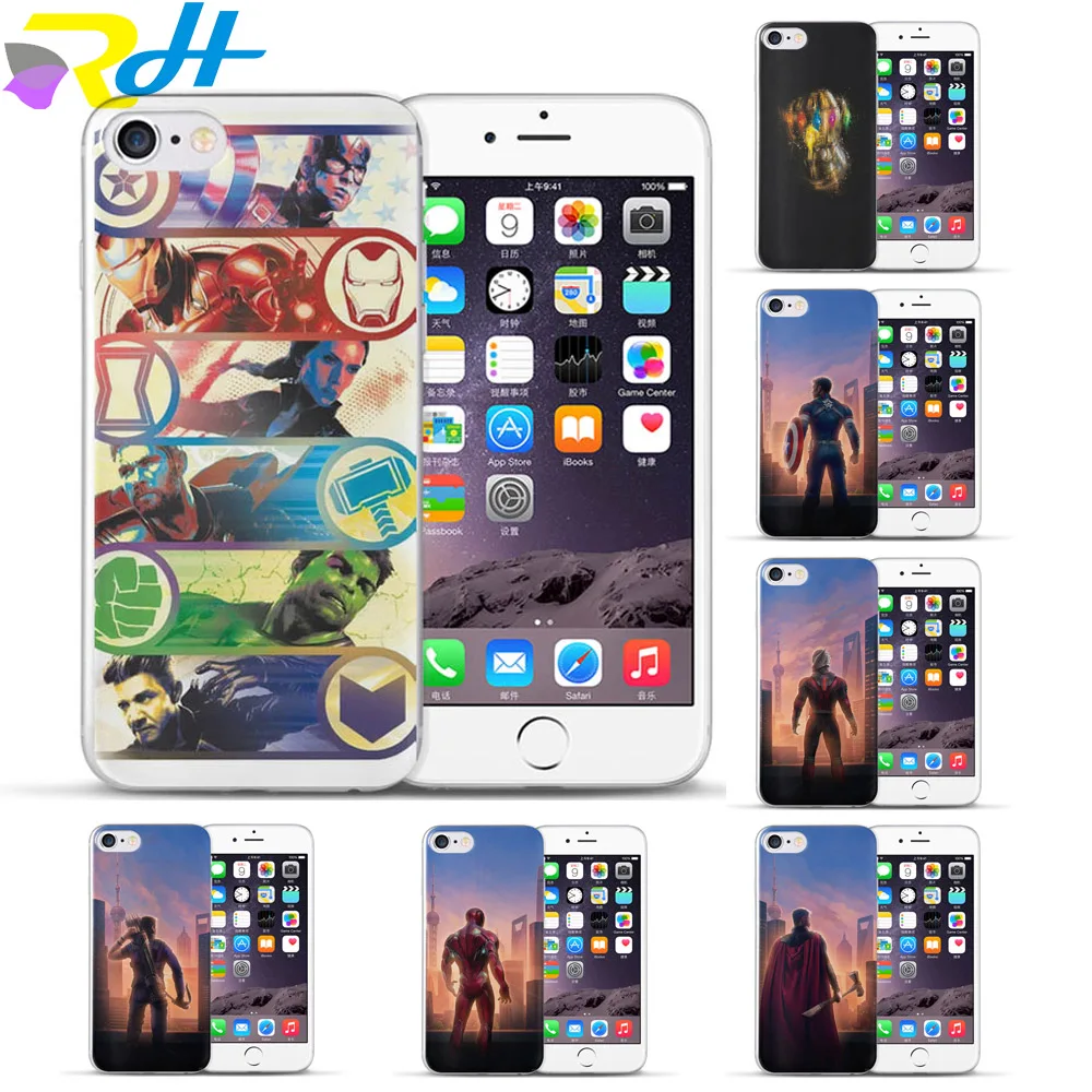 For iphone 7 7Plus 6S 8 Plus X Xr Xs Max SE Case Soft silicone Phone Cases Back Cover Capa For of Avengers: Endgame Coque Etui
For iphone 7 7Plus 6S 8 Plus X Xr Xs Max SE Case Soft silicone Phone Cases Back Cover Capa For of Avengers: Endgame Coque Etui