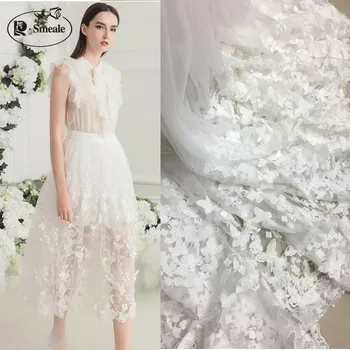 3D Three-dimensional Butterfly Flower Handmade Lace Applique Soluble High-end Wedding Dress FabricRS198
3D Three-dimensional Butterfly Flower Handmade Lace Applique Soluble High-end Wedding Dress FabricRS198