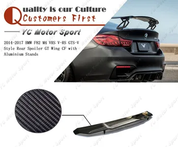 Car Accessories Carbon Fiber VRS V-RS GTS-V Style Rear Spoiler with Stands Fit For 2014-2017 F82 M4 Trunk GT Wing
Car Accessories Carbon Fiber VRS V-RS GTS-V Style Rear Spoiler with Stands Fit For 2014-2017 F82 M4 Trunk GT Wing