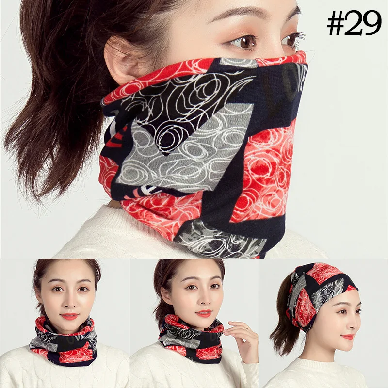 Multifunctional Winter Infinity Knit Scarf Women Neck Ring Scarves Female Snood Warm Beanie Hat Mask Cashmere Thermal Scarfs
Multifunctional Winter Infinity Knit Scarf Women Neck Ring Scarves Female Snood Warm Beanie Hat Mask Cashmere Thermal Scarfs