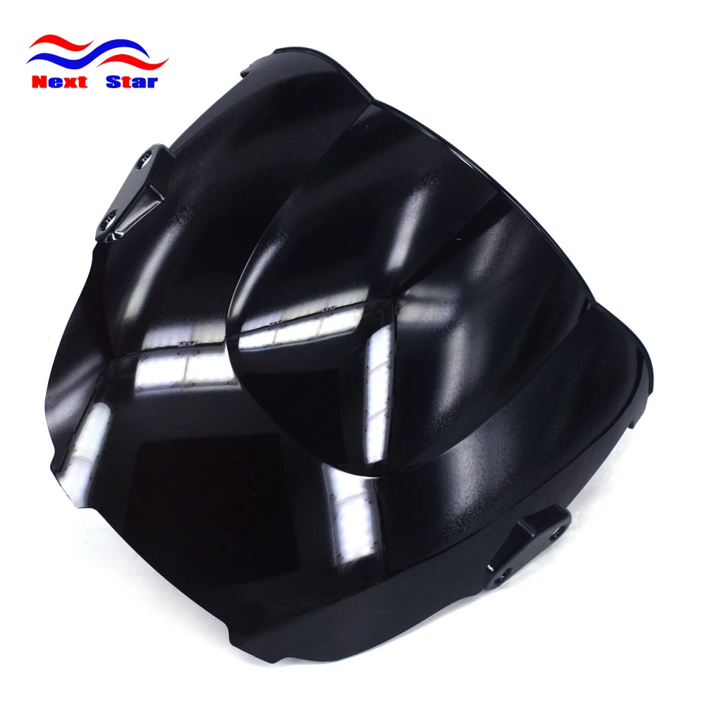 Motorcycle Windscreen Airflow Double Bubble Windshield For HONDA CBR600 CBR600F3 CBR 600 F3 1995 1996 1997 1998 95-98 Black
Motorcycle Windscreen Airflow Double Bubble Windshield For HONDA CBR600 CBR600F3 CBR 600 F3 1995 1996 1997 1998 95-98 Black