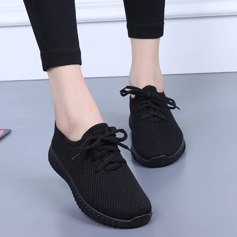 Basket Femme 2019 Women Vulcanized Shoes Sports Lace Up Flat Shoes For Woman Casual Air Mesh Breathable Tenis Feminino Sneakers
Basket Femme 2019 Women Vulcanized Shoes Sports Lace Up Flat Shoes For Woman Casual Air Mesh Breathable Tenis Feminino Sneakers