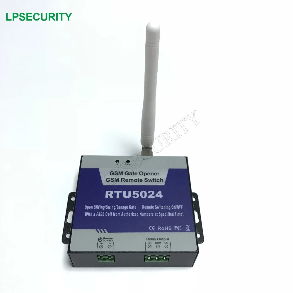 GSM 2G 3G Gate Opener Relay Switch Remote operate access control RTU5024 for sliding swing gate door opener garage gate opener
GSM 2G 3G Gate Opener Relay Switch Remote operate access control RTU5024 for sliding swing gate door opener garage gate opener