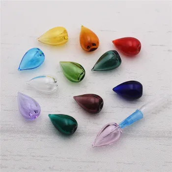 1pcs water drop vase shape Colored glaze vial glass vial charms Diffuser Perfume Refillable jewelry findings
1pcs water drop vase shape Colored glaze vial glass vial charms Diffuser Perfume Refillable jewelry findings