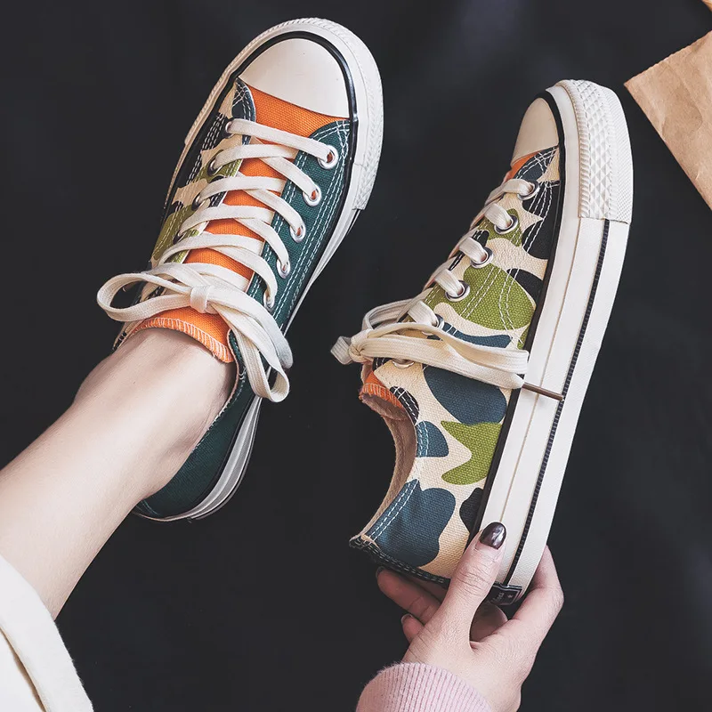 Camouflage Canvas Shoes Women 2019 New Student Korean Version of Ulzzang Sneakers Gilrs Chic Shoes Vulcanized Casual Outdoor
Camouflage Canvas Shoes Women 2019 New Student Korean Version of Ulzzang Sneakers Gilrs Chic Shoes Vulcanized Casual Outdoor