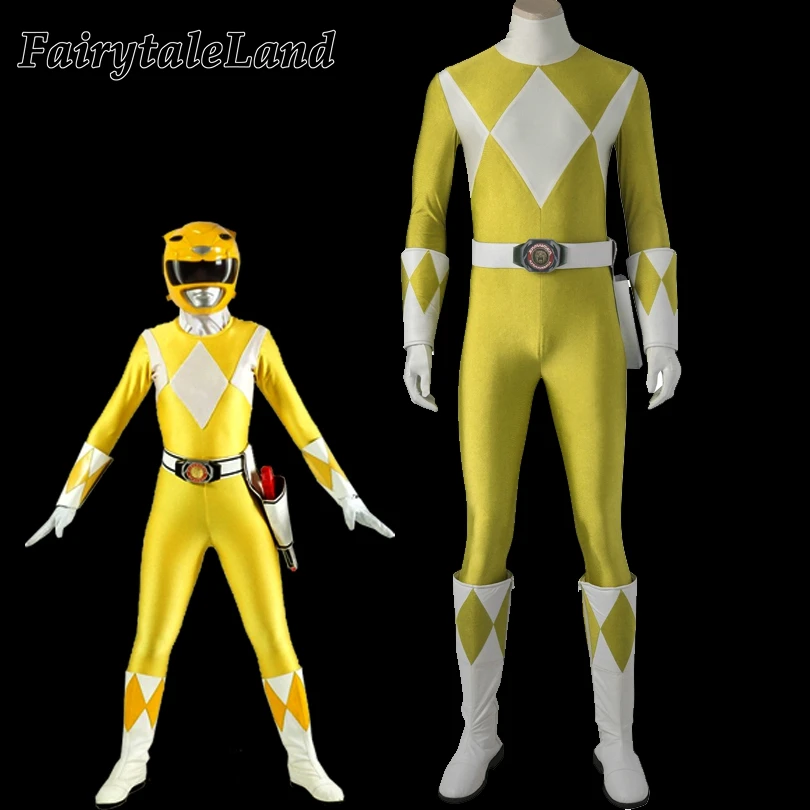 Zyuranger Tiger Ranger Boy cosplay costume Halloween costumes for Men Rangers cosplay Yellow Ranger Boi costume spandex jumpsuit
Zyuranger Tiger Ranger Boy cosplay costume Halloween costumes for Men Rangers cosplay Yellow Ranger Boi costume spandex jumpsuit