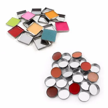 OOTDTY 10 Pcs New 3 Size Empty Magnetic For Eye Eyeshadow Shadow Makeup Powder Fundation Refill Palette Silver
OOTDTY 10 Pcs New 3 Size Empty Magnetic For Eye Eyeshadow Shadow Makeup Powder Fundation Refill Palette Silver
