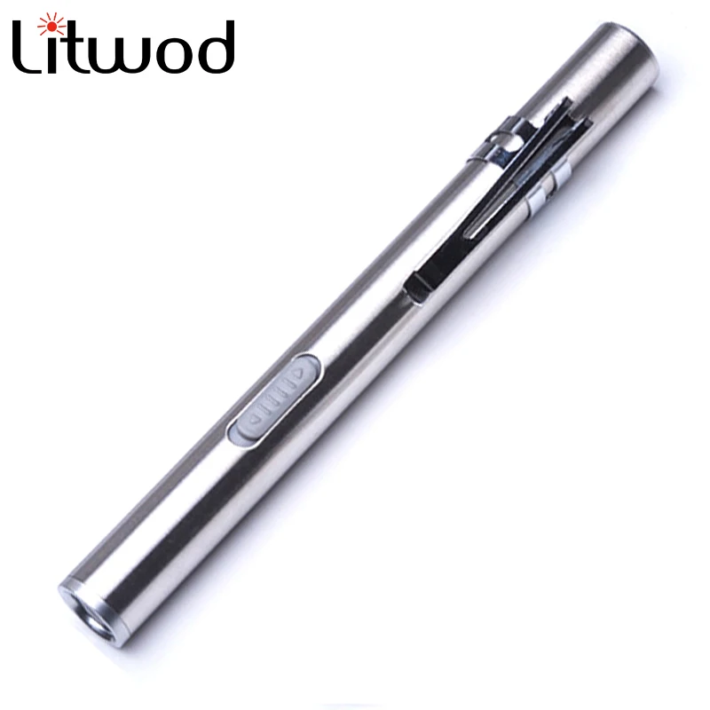 Litwod Z20 USB Rechargeable LED Flashlight High-quality Mini LED Torch XML Waterproof Design Pen Hanging With Metal Clip
Litwod Z20 USB Rechargeable LED Flashlight High-quality Mini LED Torch XML Waterproof Design Pen Hanging With Metal Clip