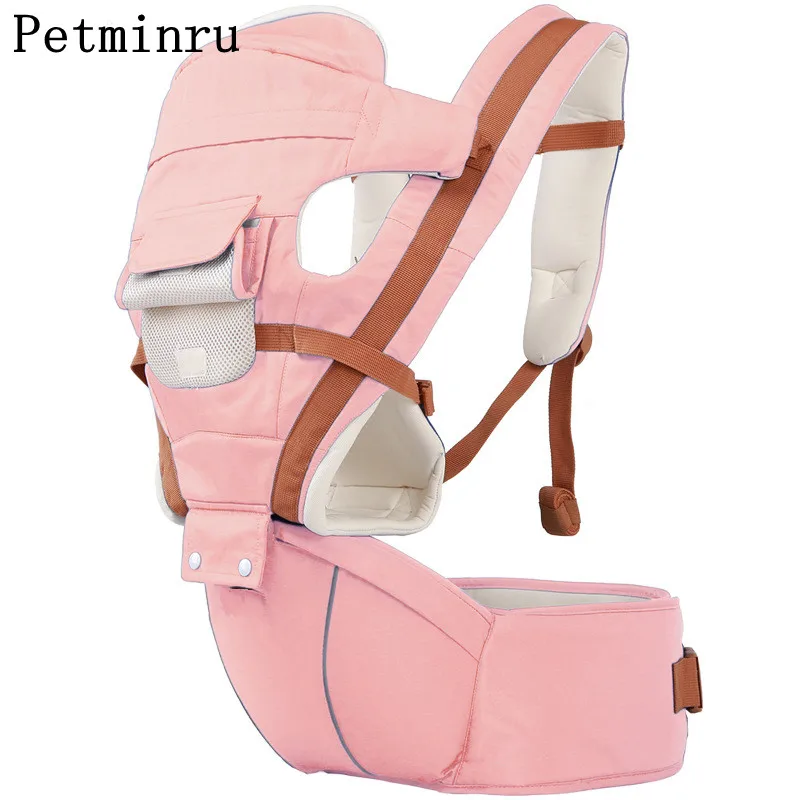 Petminru Baby Hip seat Carrier Backpack Infant Baby Carrier Kids Infant Hip Seat Carriers for Carrying Baby Solid Color
Petminru Baby Hip seat Carrier Backpack Infant Baby Carrier Kids Infant Hip Seat Carriers for Carrying Baby Solid Color