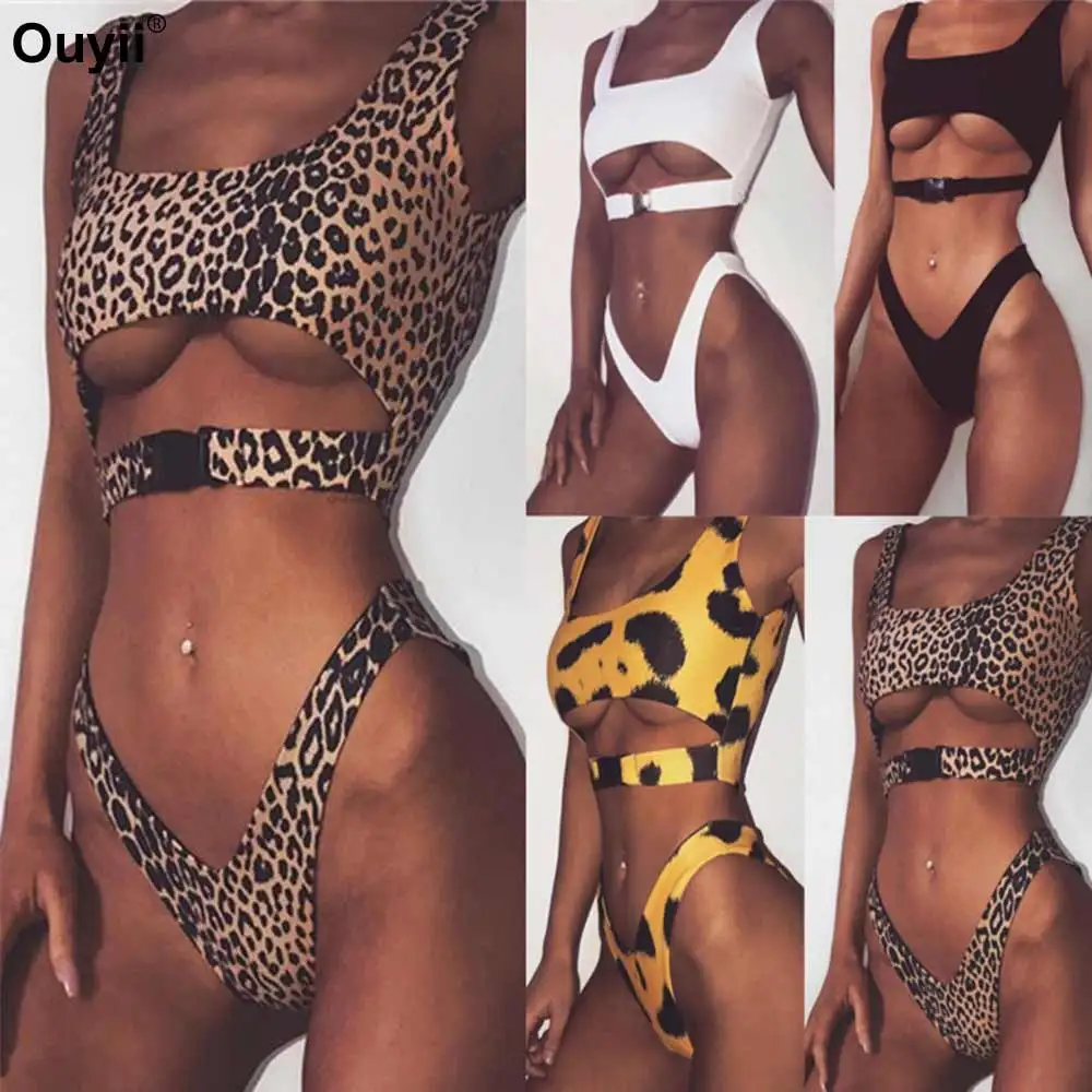 2018 Women Sexy Leopard Bikini Set Swimwear Printed Bathing Suit Low Waist Swimsuit Soild Swim Suit Maillot De Bain Femme
2018 Women Sexy Leopard Bikini Set Swimwear Printed Bathing Suit Low Waist Swimsuit Soild Swim Suit Maillot De Bain Femme