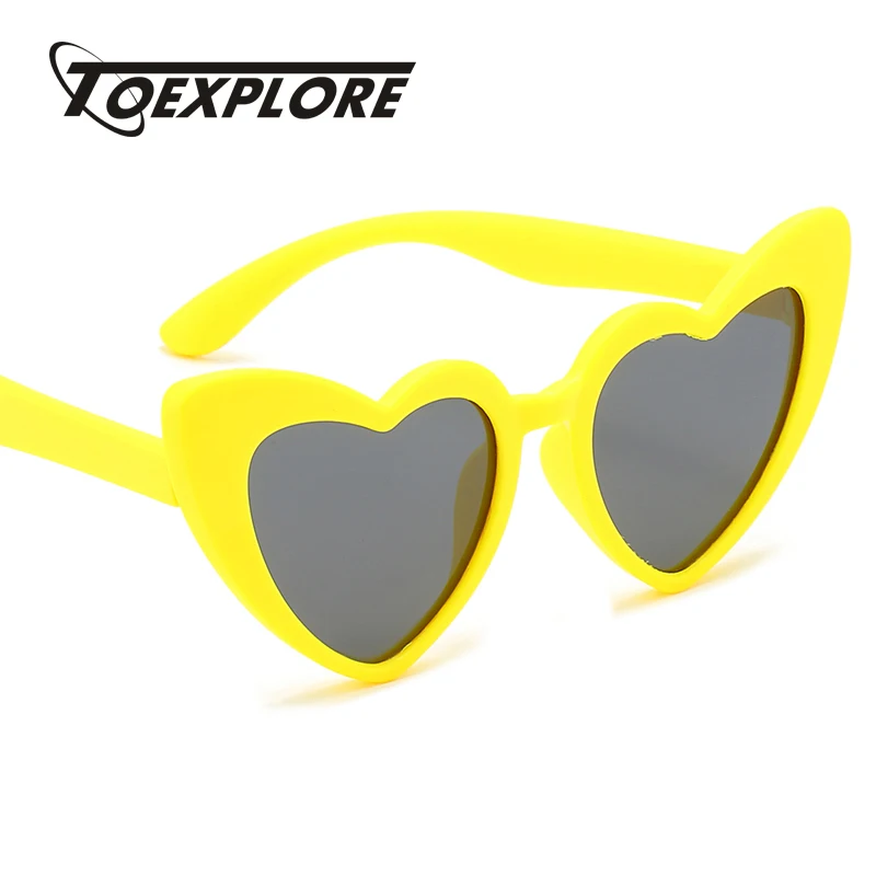 TOEXPLORE Fashion Children Polarized Sunglasses Boys Girl Silica Gel Eyewear LOVE Heart Mirror Sun Glasses Vintage Outdoor UV400
TOEXPLORE Fashion Children Polarized Sunglasses Boys Girl Silica Gel Eyewear LOVE Heart Mirror Sun Glasses Vintage Outdoor UV400