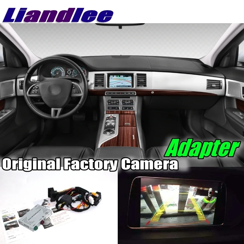 Liandlee Car Reverse Rear Back Up Camera Interface Adapter Decoder Kits For Jaguar XF XFR X250 2007~2015 System Upgrade
Liandlee Car Reverse Rear Back Up Camera Interface Adapter Decoder Kits For Jaguar XF XFR X250 2007~2015 System Upgrade