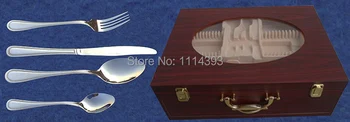 2123-P518 Stainless steel Cutlery set 72pcs with Wooden Case/ Flatware set 72PCS with Wooden Box/ Cutlery set 72pcs as Gift
2123-P518 Stainless steel Cutlery set 72pcs with Wooden Case/ Flatware set 72PCS with Wooden Box/ Cutlery set 72pcs as Gift