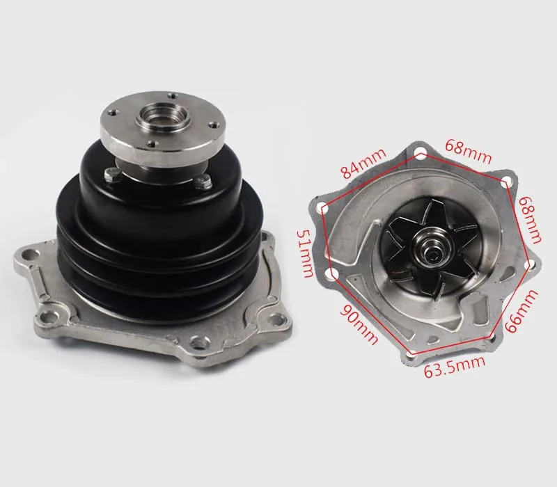 water pump 21010-40K30 use for NISSAN TD27 forklift engine,brand new and quality guarranty 
water pump 21010-40K30 use for NISSAN TD27 forklift engine,brand new and quality guarranty