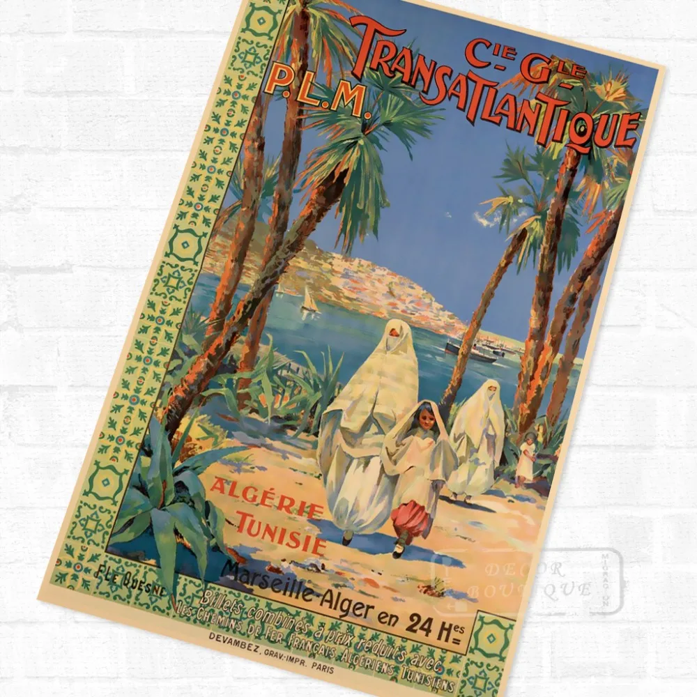Travel to Tunisia African Propaganda Vintage Travel Poster Retro Canvas DIY Wall Stickers Art Home Bar Posters Decor Gift
Travel to Tunisia African Propaganda Vintage Travel Poster Retro Canvas DIY Wall Stickers Art Home Bar Posters Decor Gift