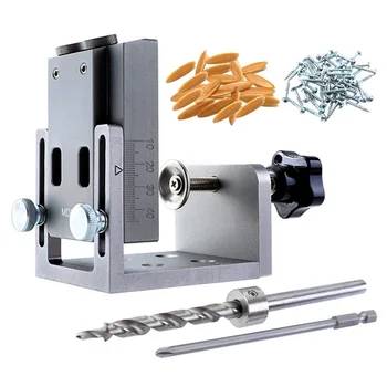 9mm Oblique Hole Locator High Accuracy Aluminum Alloy DIY Tools for Woodworking ALI88
9mm Oblique Hole Locator High Accuracy Aluminum Alloy DIY Tools for Woodworking ALI88