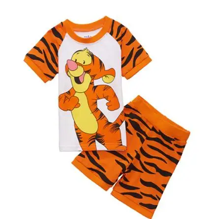 Retail Summer Boy Girls Pajamas Suit Cotton Soft Children Sleepwear Shorts Baby Boy Clothes Set Kids pijamas Infant pyjama DE78
Retail Summer Boy Girls Pajamas Suit Cotton Soft Children Sleepwear Shorts Baby Boy Clothes Set Kids pijamas Infant pyjama DE78