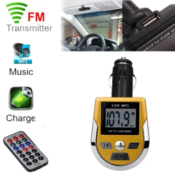 New USB Car MP3 Players 1PC G7 Hands-free Bluetooth Car Kit FM Transmitter USB Charger Adapter MP3 Player High Quality 2019
New USB Car MP3 Players 1PC G7 Hands-free Bluetooth Car Kit FM Transmitter USB Charger Adapter MP3 Player High Quality 2019
