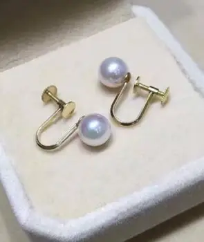free shipping>>>>noble jewelry pair 10-11mm round natural white pearl clips earring yellow gold 14k
free shipping>>>>noble jewelry pair 10-11mm round natural white pearl clips earring yellow gold 14k