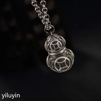 KJJEAXCMY Fine jewelry S990, hollowed out, clover flowers, riches and fringes, pure silver Thai silver sweater chain pendant
KJJEAXCMY Fine jewelry S990, hollowed out, clover flowers, riches and fringes, pure silver Thai silver sweater chain pendant